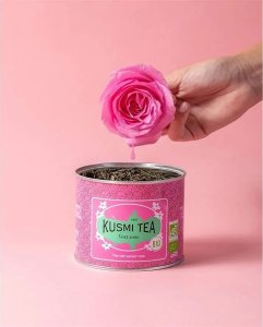 Kusmi Tea - Green rose Bio - Herbata sypana 100 g 5