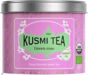 Kusmi Tea - Green rose Bio - Herbata sypana 100 g 8
