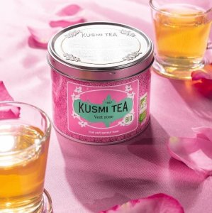 Kusmi Tea - Green rose Bio - Herbata sypana 100 g 10