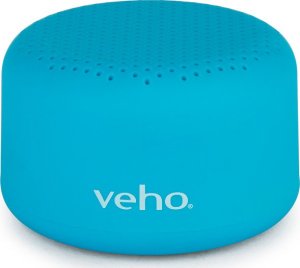 Veho M3 Głośnik mono przenośny Kolor Aqua 3 W 2