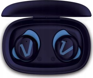 Veho RHOX Zestaw słuchawkowy Bezprzewodowy Douszny Połączenia/muzyka Bluetooth Niebieski 5