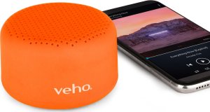 Veho M3 Głośnik mono przenośny Pomarańczowy 3 W 4