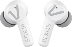 Veho VEP-771-STIX2-PRO-B słuchawki/zestaw słuchawkowy Bezprzewodowy Douszny Połączenia/Muzyka/Sport/Codzienność Węgiel, Biały 3