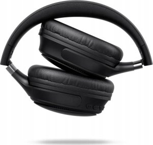 Veho ZB-4 Zestaw słuchawkowy Przewodowy i Bezprzewodowy Opaska na głowę Połączenia/muzyka USB Type-C Bluetooth Czarny, Szary 7