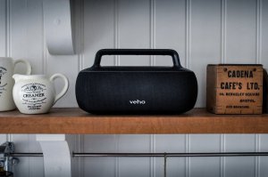 Veho MZ-7 Głośnik mono przenośny Czarny 40 W 6