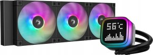 DeepCool R-LP360-BKMSNC-G-1 system chłodzenia komputerów Obudowa komputera, Procesor Chłodnica cieczy all-in-one 12 cm Czarny 1 szt. 1