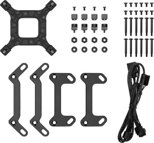 Chłodzenie wodne Deepcool LP360 (R-LP360-BKMSNC-G-1) 5