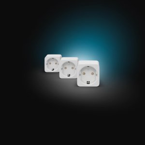 Philips Hue SmartPlug Steckdose Weiß 3er Set 4