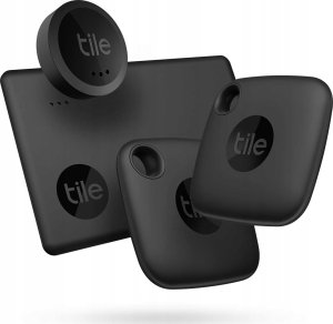 Tile Mate Essentials (2022) - 4 pack, Finder, Black, Dust resistant, 76 m, IP67, 3 year(s) 1