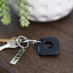 Tile Mate Essentials (2022) - 4 pack, Finder, Black, Dust resistant, 76 m, IP67, 3 year(s) 2