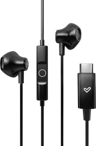 Słuchawki Energy Sistem EasyPods Słuchawki Przewodowa Douszny Muzyka/dzień powszedni USB Type-C Czarny 2