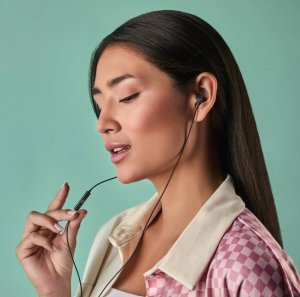 Słuchawki Energy Sistem EasyPods Słuchawki Przewodowa Douszny Muzyka/dzień powszedni USB Type-C Czarny 5