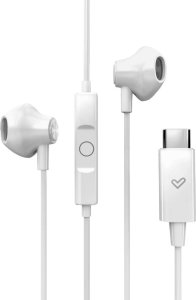 Słuchawki Energy Sistem EasyPods Słuchawki Przewodowa Douszny Muzyka/dzień powszedni USB Type-C Biały 2