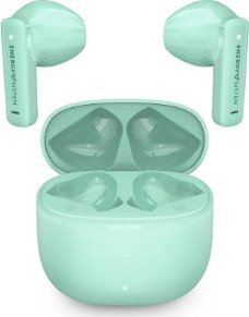 Energy Sistem StreetMusic Słuchawki True Wireless Stereo (TWS) Douszny Muzyka/dzień powszedni USB Type-C Bluetooth Miętowy 1