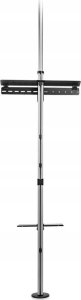 Nedis TVSM5750BK uchwyt do telewizorów 177,8 cm (70") Czarny, Srebrny 11