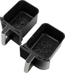 Ninja Foodi MAX dviejų zonų gruzdintuvė AF400EU, 9,5 l, Juoda 4