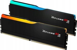Pamięć G.Skill Ripjaws M5 RGB, DDR5, 32 GB, 6000MHz, CL36 (F5-6000J3636F16GX2-RM5RK) 5