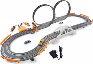 Tor wycigowy 1:64 z pętlami tor 5,2 m 3