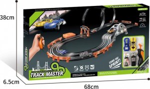 Tor wycigowy 1:64 z pętlami tor 5,2 m 5