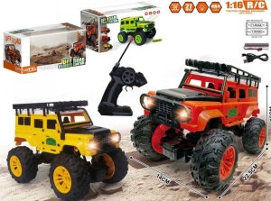Auto R/C Off Road, wiatło, ładowanie USB 1