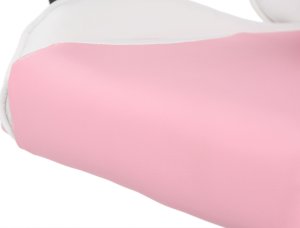GAMING CHAIR OTE 58X61X119CM. WHITE/PINK 9