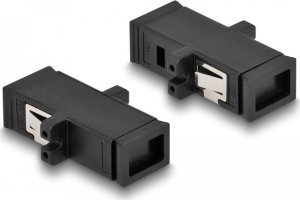 DeLOCK 87933 adapter światłowodowy MT-RJ/MT-RJ 1 szt. Czarny 2