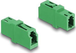 Adapter AV Delock DeLOCK 87984 adapter światłowodowy LC/APC Zielony 2