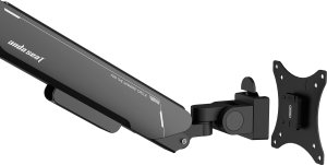 Uchwyt do monitora regulowany obrotowy Stealth II PRO RGB 17"- 42" czarny 6