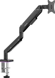 Uchwyt do monitora regulowany obrotowy Stealth II PRO RGB 17"- 42" czarny 8