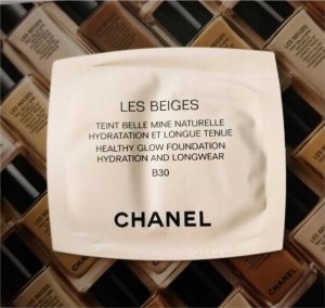 CHANEL LES BEIGES HEALTHY GLOW FOUNDATION HYDRATION B30 30ML 4