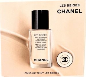 CHANEL LES BEIGES HEALTHY GLOW FOUNDATION HYDRATION B30 30ML 5