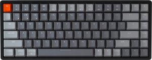 Keychron - K2 Wireless Mechanical Keyboard v2 - Bezprzewodowa Klawiatura Mechaniczna RGB Aluminium Brown A 1