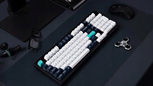 Keychron Q5 Max QMK/VIA Wireless Custom Mechanical Keyboard Fully Assembled Knob / Carbon Black / Gateron Jupiter Banana 10