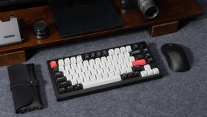 Klawiatura Keychron Q1 HE QMK Gateron Double-Rail Magnetic Nebula (Q1H-M1) 5