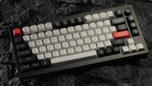 Klawiatura Keychron Q1 HE QMK Gateron Double-Rail Magnetic Nebula (Q1H-M1) 6