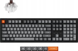 Keychron - K10 Max QMK Wireless Mechanical Keyboard - Klawiatura Mechaniczna Fully Assembled (Hot-Swappable) / RGB Backlight / Keychron Super Brown 1
