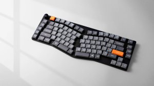 Klawiatura Keychron Keychron K15 Max (Alice Layout) QMK Wireless Custom Mechanical Keyboard White Backlight / Low Profile Gateron Mechanical / Red 3