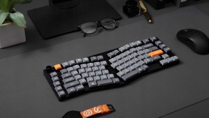 Klawiatura Keychron Keychron K15 Max (Alice Layout) QMK Wireless Custom Mechanical Keyboard White Backlight / Low Profile Gateron Mechanical / Red 4