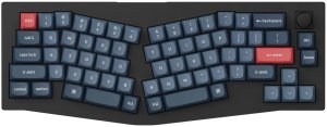 Klawiatura Keychron V8 Max Alice layout QMK Gateron Jupiter 1