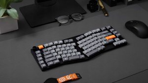 Klawiatura Keychron K15 Max Alice Layout Hot Swap Low Profile Gateron Mechanical (K15M-H1) 3