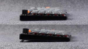 Klawiatura Keychron K15 Max Alice Layout Hot Swap Low Profile Gateron Mechanical (K15M-H1) 4