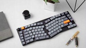 Klawiatura Keychron K15 Max Alice Layout Hot Swap Low Profile Gateron Mechanical (K15M-H1) 5