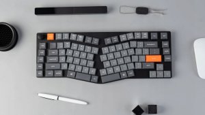 Klawiatura Keychron K15 Max Alice Layout Hot Swap Low Profile Gateron Mechanical (K15M-H1) 6