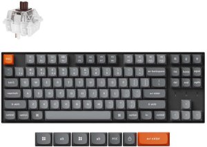 Klawiatura Keychron K8 Max QMK Hot-Swap Keychron Super Brown (K8M-H3) 2