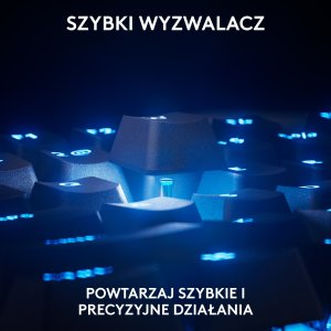 Klawiatura Logitech G PRO X TKL Rapid  (920-013233) 3