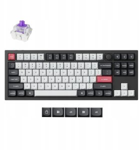 Klawiatura Keychron Q3 HE QMK Gateron Double-Rail Magnetic Nebula (Q3H-M1) 2