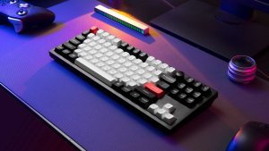 Klawiatura Keychron Q3 HE QMK Gateron Double-Rail Magnetic Nebula (Q3H-M1) 4