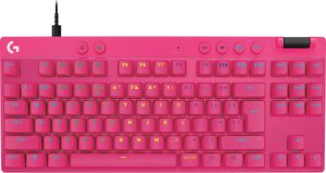 Klawiatura Logitech G PRO X TKL Rapid  (920-013253) 1