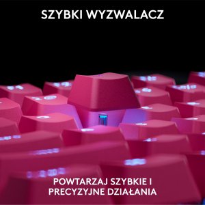 Klawiatura Logitech G PRO X TKL Rapid  (920-013253) 3