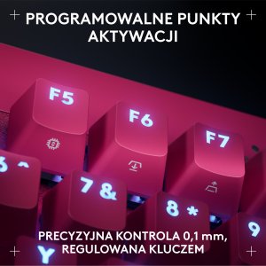 Klawiatura Logitech G PRO X TKL Rapid  (920-013253) 4